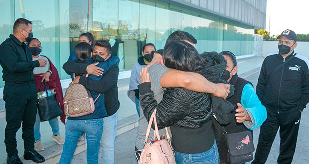 Detención ilegal, de 5 en Juan C. Bonilla: Comuna; son liberados