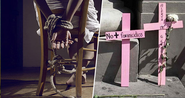 Disminuyen 36% y 28% feminicidios y secuestros en Puebla durante 2021: FGE