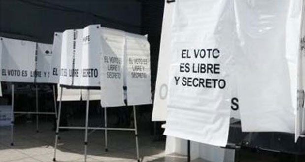 Domingo, plebiscitos en las juntas auxiliares de Puebla; checa la logística