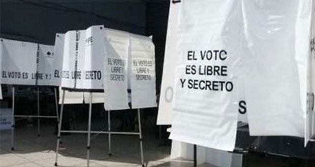 Domingo, plebiscitos en las juntas auxiliares de Puebla; checa la logística  