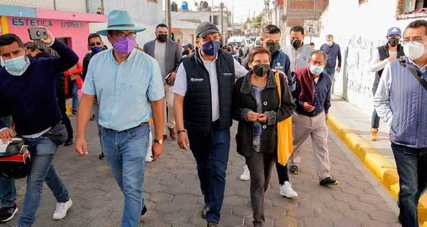 Edil de San Andrés escucha a vecinos de Concepción Guadalupe