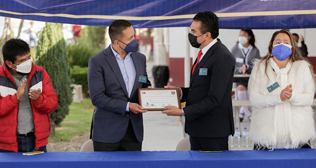 Educación, pilar para el crecimiento de los niños: Edmundo Tlatehui