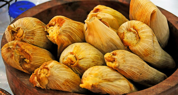 El tamal, el alimento protagónico en la fiesta de la Calendaria.