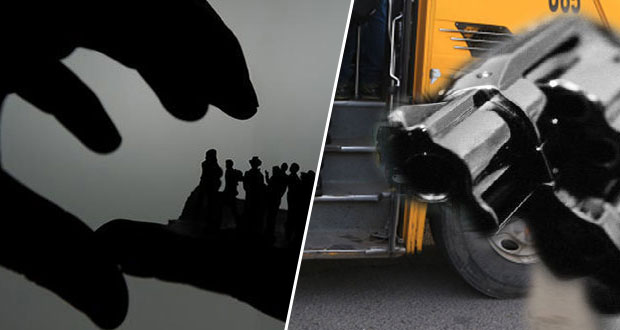 En 2021, trata y robo a transporte público suben 276% y 109% en Puebla