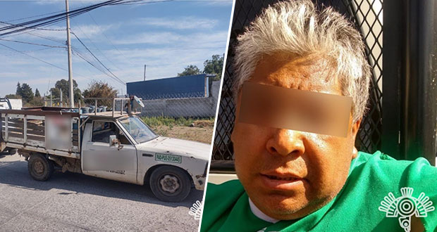 En Cuatlancingo, SSP detiene a hombre por posesión ilegal de gas LP