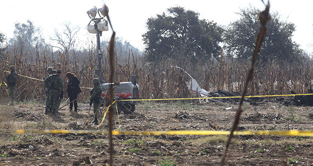 FGR informará sobre investigación de accidente de los Moreno Valle