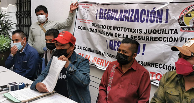 En La Resurrección, 145 mototaxis; reiteran llamado a regularizarlos