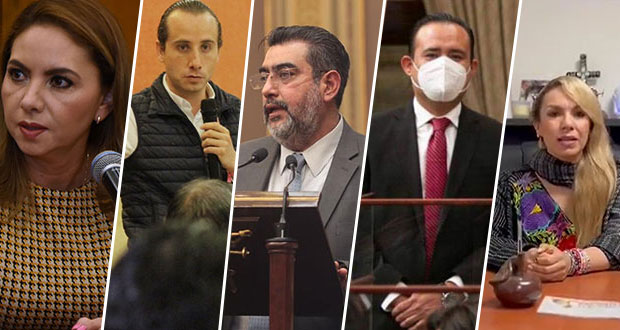 En cuarta ola de Covid, 4 diputados y una alcaldesa de Puebla se contagian