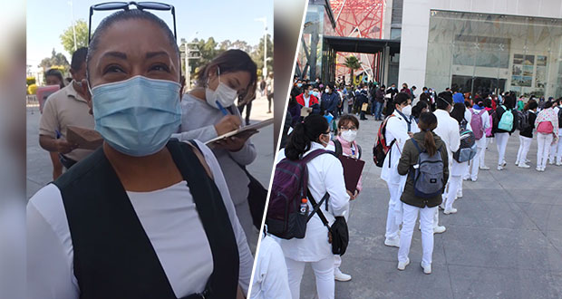 Enfermera de IMSS vence Covid tras recibir vacuna; hoy recibe refuerzo