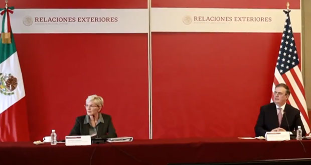Entre presiones, secretaria de Energía de EU llega para hablar con AMLO