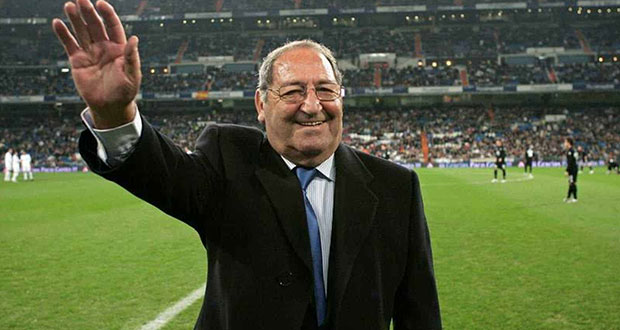 Fallece "Paco" Gento, hexacampeón de Europa con Real Madrid