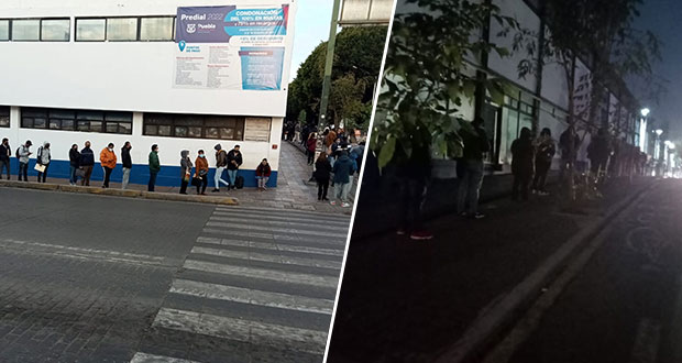 Hasta 3 horas para trámites en Desarrollo Urbano de Puebla capital, acusan