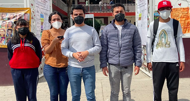 Fnerrr prepara marcha por terreno para bachillerato en Amozoc