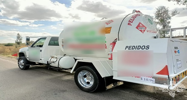 SSP detiene a sujeto por gas LP en carretera México-Puebla