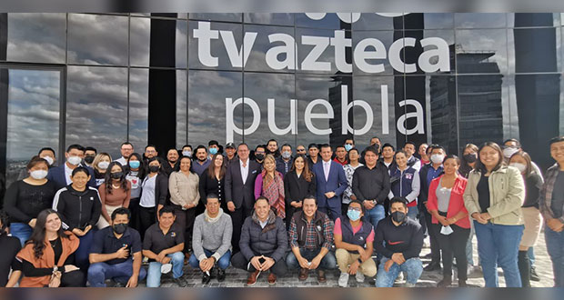 Guillermo Deloya, a dirección de Tv Azteca Puebla