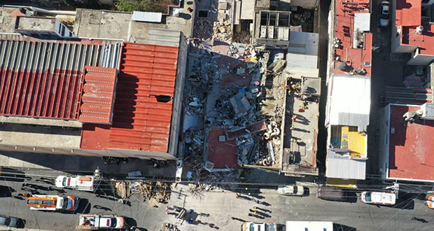 Hallan segundo cuerpo en escombros de explosión; van 3 muertes