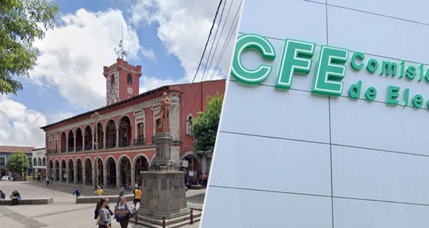 Huauchinango, cuarto municipio en el país que más adeuda a CFE: Igavim 