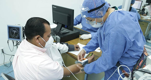IMSS dará prioridad a mayores de 60 años para aplicar pruebas Covid