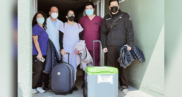 IMSS de Puebla realiza segunda donación multiorgánica de 2022
