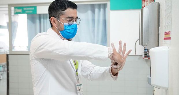 IMSS refuerza campaña en protección al personal de salud y derechohabientes