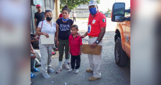 INM apoya a menor hodureño y jóvenes de EU para reunirse con familias