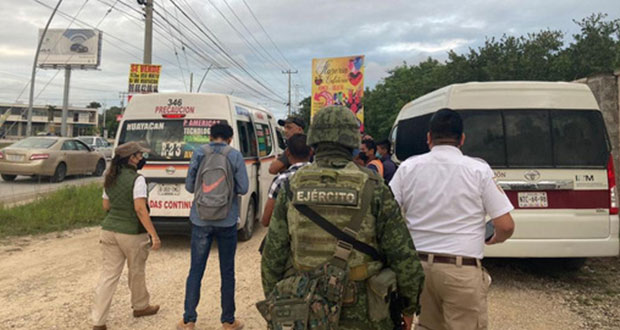 INM e Interpol rescatan a 7 mil 329 personas víctimas de trata