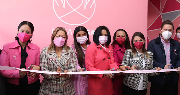 Inauguran en Cholula “Casa Rosa” para atender mujeres violentadas