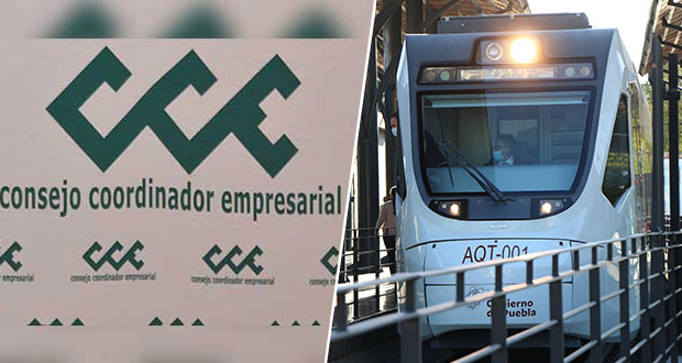 Interés de CCE por Tren Turístico debe presentarse a CCP: Barbosa