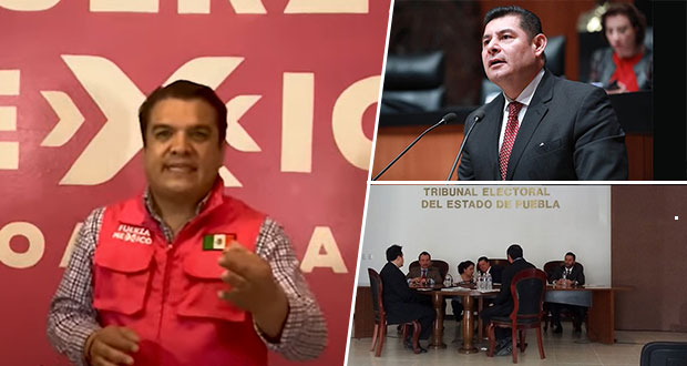 Islas acusa complot de Armenta y TEEP en pérdida de registro de FXM