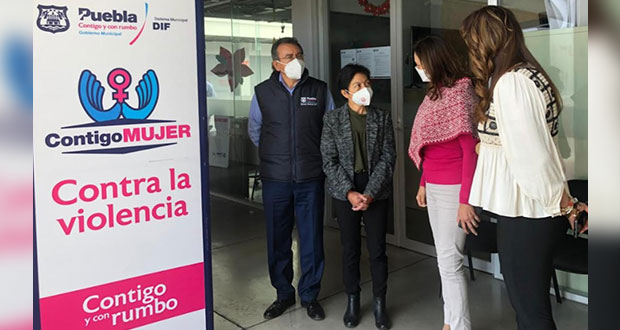 Liliana Ortiz y Cedillo visitan instalaciones del Centro de Día