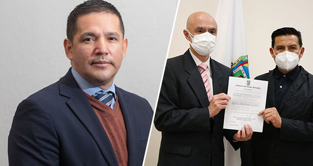 Llegan Daniel Cruz a la SSP y Jorge Pérez a subdirección de penales en Puebla