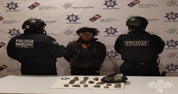 SSP detiene en Vicente Guerrero a narcomenudista y violador