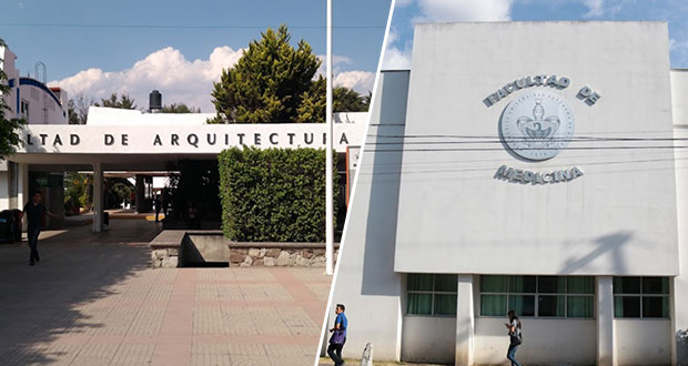 Medicina, Arquitectura y 3 unidades de BUAP ponen fecha al regreso a aulas