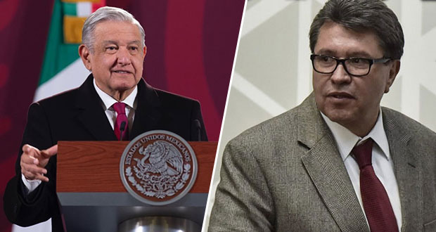 No adelantar la sucesión presidencial es del porfiriato: AMLO a Monreal