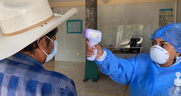 No todos los pacientes son candidatos a prueba Covid: IMSS 