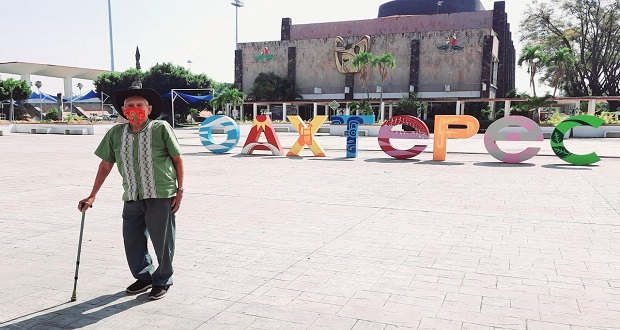 Maurilio, de 110 años, el pensionado más longevo del IMSS