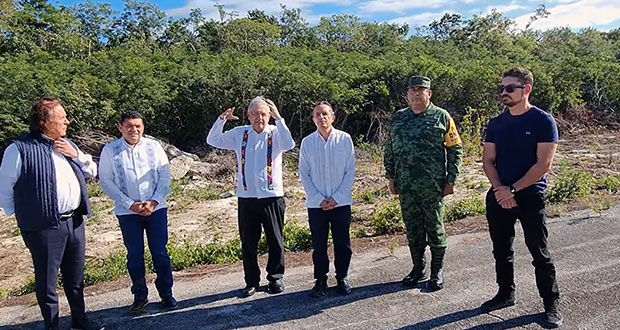 Obras del Tren Maya incluyen ampliar áreas naturales protegidas: AMLO 
