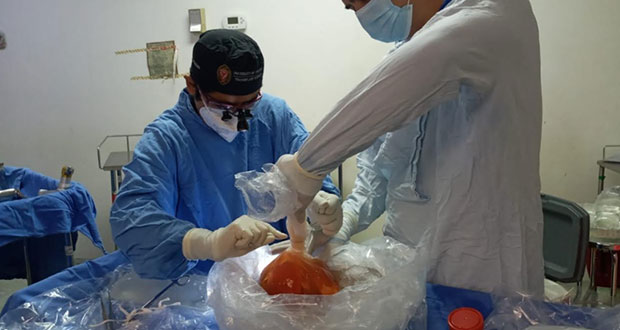 Ortopedia del IMSS Puebla logra donación multiorgánica en 2022