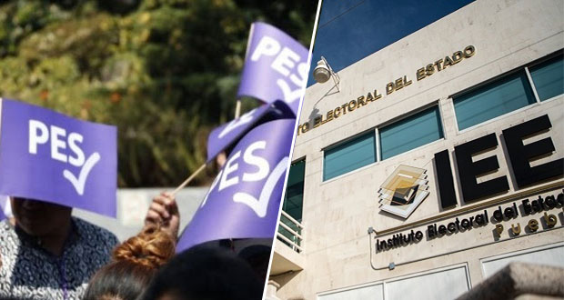 Otro bateado!: IEE niega registro a PES como partido local en Puebla