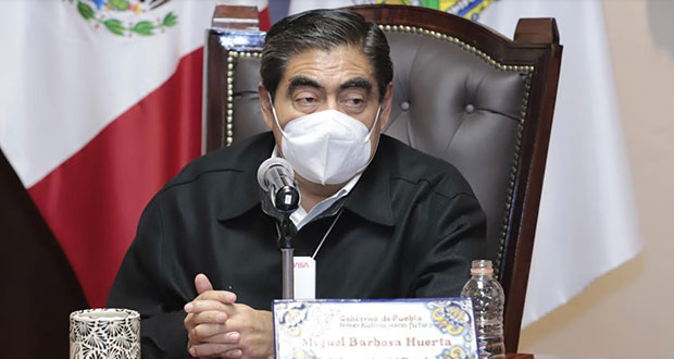 Para responsables por explosión en Xochimehuacan, penas máximas: Barbosa