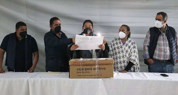 Plebiscitos de San Andrés Cholula transcurren sin mayor contratiempo
