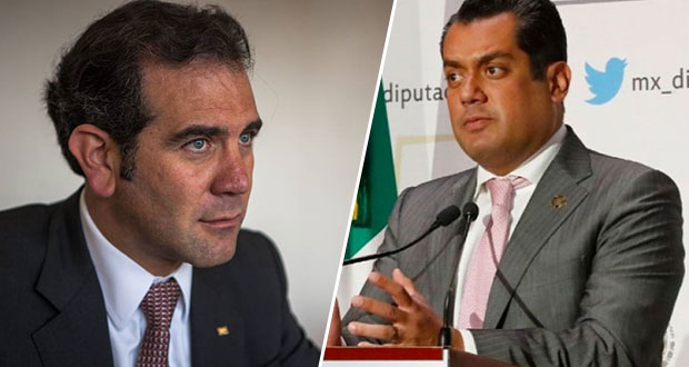 Presidentes de San Lázaro e INE chocan por denuncia penal contra consejeros 