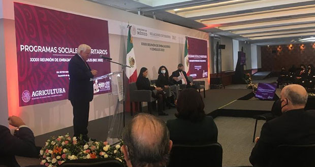 Productividad en campo de México aumenta en 2.1 millones de toneladas