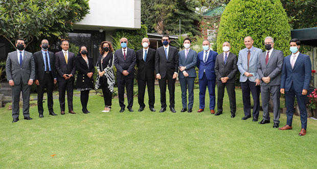 Puebla busca atraer inversión comercial con países árabes