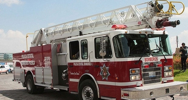 Puebla capital necesita tener un cuerpo de bomberos: Barbosa