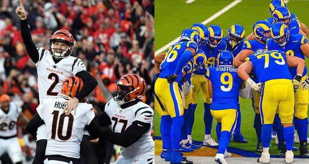 Rams vs Bengals en el Super Bowl LVI; ¿Cómo llega cada uno?