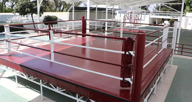 Rehabilitan Centro Cultural y Deportivo Margarita Maza de Juárez