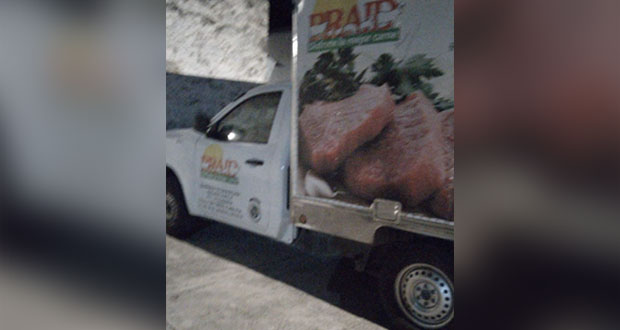 Roban camioneta con apoyos a equipo de diputado de Morena