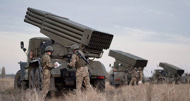 Rusia retira una parte de sus tropas en frontera con Ucrania