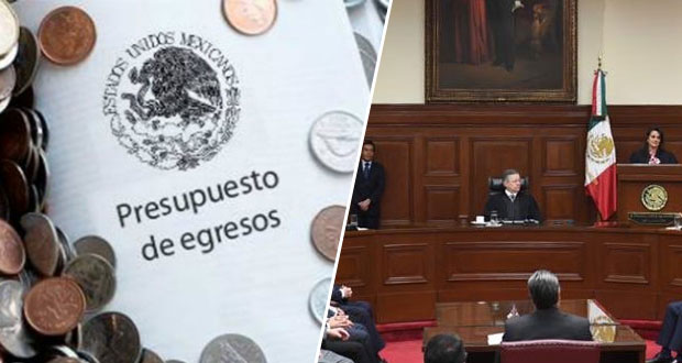 SCJN admite demanda de oposición contra PEF de 2022; no dará prioridad